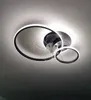 Décor de chambre à coucher LED Van de plafond invisible lampe légère de salle à manger ventilateurs de plafond avec des lumières à télécommande pour la vie