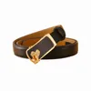 Belts Fashion Women for Dress Jeans Automatic Buckle Strap Luxury tailleband merkontwerper echte lederen riembelsten