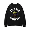 Sweats à capuche pour hommes Sweats Inaka Power Dj Musique Chimpanzé Singe Harajuku Sweat Graphique O Col Hommes Femmes Mode Hommes Coton P