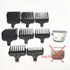 1 pièces rasoir t-blade 8 pièces tondeuse à cheveux peigne #1- #8 coupe 3-25mm remplacement pour 02144-200 9937 9984 9898L 9994 SS2L 9686