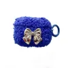 Accessori per auricolari Luxurys Designer d pro 2 3 Custodia per accessori per cuffie adatta per auricolari dpro borsa di alta qualità fiori blu borse per tappi per le orecchie buona X