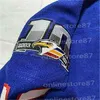 C26 Nik1 Винтаж Джейк Марто Колорадо Eagles Game Jerseys Blue 100% Вышивка Хоккей Джерси Пользовательский Любое число и имя