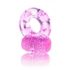 Toys de brinquedo sexual massager massager de pênis de brinquedo de brinquedo de cristal anel de vibração de vibração para homens de trava adulta