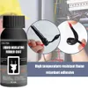 Soudures Lampe Carte Électronique Isolation Colle Mastic Liquide Ruban Pâte Étanche Anti UV Séchage Rapide Isolant Colle Électrique