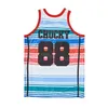 Hommes Film 88 Childs Play Chucky Basketball Jersey Team Couleur Blanc Tout Cousu Hip Hop Pour Les Fans De Sport HipHop University Respirant Pur Coton Excellente Qualité