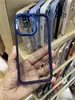 Candy Color Phone Cases Modestil für iPhone 14 Pro 13Pro Max 12 11 Clear Phone Case
