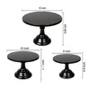 Other Bakeware Round Cake Stand Pedestal Dessert Holder Metal Iron Cakes Rack Base Wedding Party Birthday Cupcake Home DecorationsOther