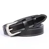 Belts Genuine Leather Women Belt Fashion Brand Designer Lady For Pin Buckles Jeans Accessories Cummerbunds 52