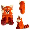 Pluszowa zabawka Turning Red Toys Kawaii Bear Plushies Red Panda Anime Peripheral Gift Pluszowa lalka Śliczne wypchane zabawki Prezenty dla dzieci 26161408