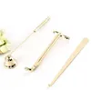 Set di accessori per candele 3 pezzi / lotto Kit di strumenti per candele Candele Snuffer Trimmer Hook Ottimo regalo per gli amanti delle candele profumate 0429