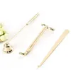 Set di accessori per candele 3 pezzi / lotto Kit di strumenti per candele Candele Snuffer Trimmer Hook Ottimo regalo per gli amanti delle candele profumate 0429