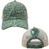 Caps Caps Leopard Print Print Brealtail Cap European American Outdoor Sundvility Sports Duck Longue Cape Peaked Summer Summer Casquette B8173