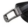 Gordels Hoge kwaliteit koe echte lederen breedte 3,5 cm legering Automatische Buckle Belt Men's Business Formal Cowhide Accessories Belts
