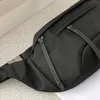 Women Black Handbag Luxury Waist Bag Designer Shoulder Bags Fashion Nylon Unisex Crossbody Men Chest Pack Wallets Purse