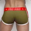 Men's Shorts Brand Pink Hero Sexy Underwear Men's Boxer Male Boxers Fashion Underpants Cotton Comfortable Short MasculinoMen's