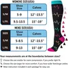 Erkek Çorap Sporları Çalışan Sıkıştırma Ödem Diyabet Varisli Damarlar Erkek Diz Yüksek Sockksmen'in Erkekleri