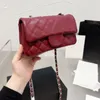 أزياء مصممة جودة عالية جلد الغنم مصغرة المرأة واحدة الكتف حقيبة crossbody 20cm