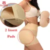 Guudia gepolsterte Butt Lifter Hip Enhancer Body Shaper Höschen Shapewear Wide Taillenband Push Up Slips nahtloser Beute Lifter L220802