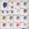 Party Favor Event Supplies Festive Home Garden Baby Cotton Saliva Towel Soft Mti Flower Type Dhibs