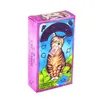 Kids Toys 19 Styles Tarots Witch Rider Smith Waite Shadowscapes Wild Tarot Deck Board Game Cards with Colorful Box English Version In Stock 0168