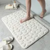 pebble bathtub mat