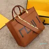 Totes Handbags Shoulder Bags Evening Bag leather material amber double handle large capacity letter decorative Men women designer 52022