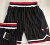 Pantaloncini da basket Mitchell e Ness Abbigliamento sportivo con tasca laterale Pantaloni sportivi da squadra Big Face Uomo Fashion Style Mesh Retro Buona qualità Short5R6Y