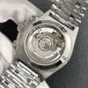 2022 GFFactory v2 montre 42mm automatique Asia-7750 mouvement chronographe balle chaîne en acier inoxydable hommes montres étanche