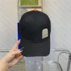 Designer Ball Caps Fashion Hat for Man Woman Baseball Cap Breathable Hats Black Brown Color