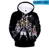 Erkek Hoodies Sweatshirts Dünya sizinle bitiyor 3D Hoodie Fashion Fall Winer Suit Sportswear Kids Hooded 2022 Hip Hop wo 100-4xl Yurtdışı