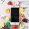 Cute Cable Protector Cord Wire Cartoon USB Cable Silicone Fruit Cover Winder Charger Protection for Phones