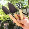 Mini Gardening Tools Wood Handle Metal Potted Plants Shovel Rake Spade for Flowers Potted Plant 3pcs/Set