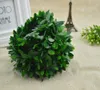 7 mètres fil de fer vert feuille vigne fête mariage décoratif fleurs couronnes décoration de noël pour la maison pas cher plantes artificielles