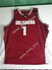 NCAA Buddy Hield Custom Oklahoma OU Stitched Basketball Jersey Jamal Bieniemy Kristian Doolittle 1 Rashard Odomes Marvin Johnson Jalen Hill