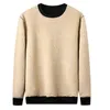 Mens Hooded Sweatshirt Hoodies Clothing Casual asian size Fleece Warm Streetwear Male Fashion Autumn Winter Outwear 220805