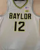 Maillot de basket Ncaa Baylor BU Adam Flagler LJ Cryer Jared Butler Macio Teague Davion Mitchell James Akinjo Kendall Brown Matthew Mayer