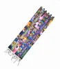 Sangles de téléphone portable Charms 10pcs Cartoon Strap Keys Mobile Lanyard ID Badge Holder Corde Anime Porte-clés pour garçon fille Accessoire gros cadeau 2022 # 003