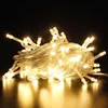 Dizeler 1/4/10m LED Işık Dize Pil Gücü Açık Mekan Su Geçirmez Noel Düğün Peri Işıkları Tatil Aydınlatma Dekorasyonlu Dizeler