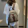 Plecak damski 2022 nowy wszechstronny tornister o dużej pojemności rekreacyjny prosty plecak podróżny torebka