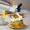 Outils à gâteaux 500ML en acier inoxydable crème fouettée mousse fabricant métal crème fouet café dessert LK11103