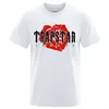 Flor Rosa Design Trapstar Londres Impresso Homens Camisetas Verão Algodão Camiseta Oversized Tops Rua Alta Qualidade Marca TShirt 220608