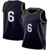 23 6 James Homens Basquete Jerseys Los 7 Anthony 3 Davis Verde 34 8 32 Retro Jersey Costurado S-XXL