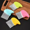 Multifunction Potato Cutter Chips Kitchen Accessories Tool French Fry Maker Peeler Cut Dough Fruit Vegetable Potato Chopper Knife GCA13099