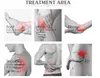 Compresor de aire Eswt, equipos de terapia de ondas de choque Radiales, fisioterapia, alivio del dolor de espalda y rodilla, eliminación de celulitis