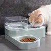 raised automatic cat feeder