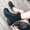 秋冬新カップルソックス靴女性厚底カジュアル大きいサイズネットレッドニットショートブーツ女性 bota Ş de mujer Y220718