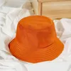 2022 Nouveau Noir Blanc Seau Chapeau Femmes Chapeaux De Soleil pour Enfants Hip Hop En Plein Air Voyage Caps Hommes Plage Soleil Protéger Pêche Unisexe Bonnet Y220411