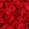 500Pcs/Bag Hand Made Rose Petals for Wedding Artificial Silk Flower Marriage Decoration Valentine