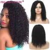 أفرو غريب الضيق الاصطناعية الاصطناعية طويلة الشعر شعر مستعار للنساء السود