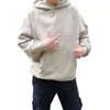 낙하산 후 두건 남성 여성 부부 Fleece Hoodie 대형 힙합 따뜻한 후드 스웨트 셔츠 220809